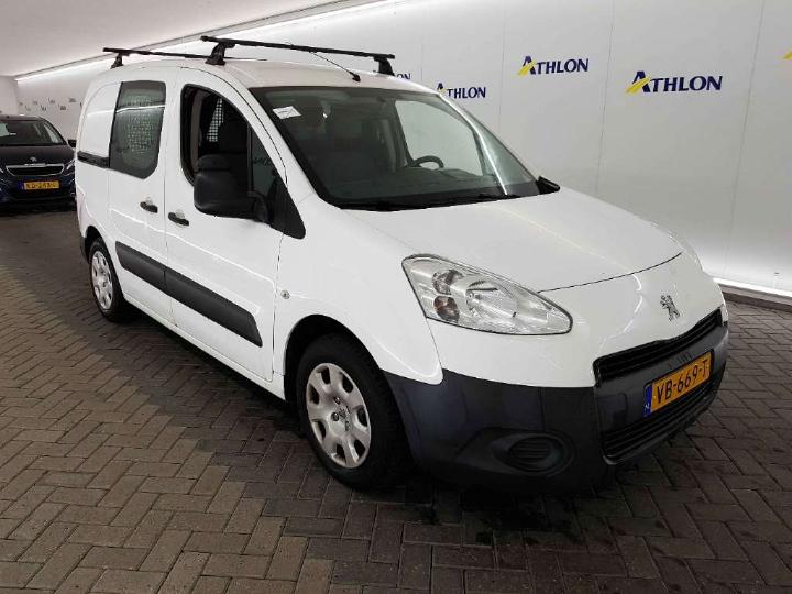 Photo 2 VIN: VF37A9HF0DJ560050 - PEUGEOT PARTNER VAN 