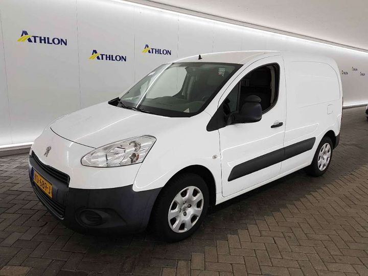 Photo 1 VIN: VF37A9HF0DN512146 - PEUGEOT PARTNER VAN 