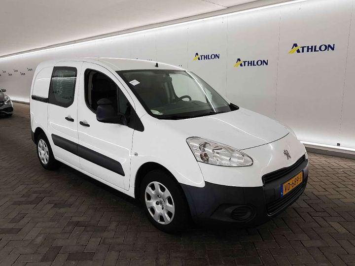 Photo 2 VIN: VF37A9HF0DN512146 - PEUGEOT PARTNER VAN 