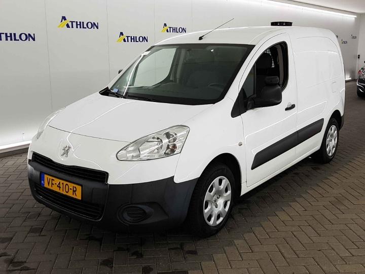 Photo 0 VIN: VF37A9HF0DN521905 - PEUGEOT PARTNER VAN 