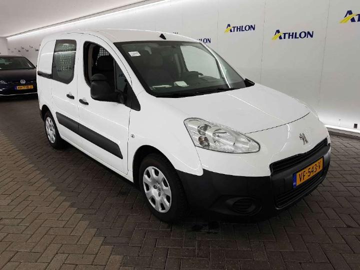 Photo 2 VIN: VF37A9HF0DN536161 - PEUGEOT PARTNER VAN 