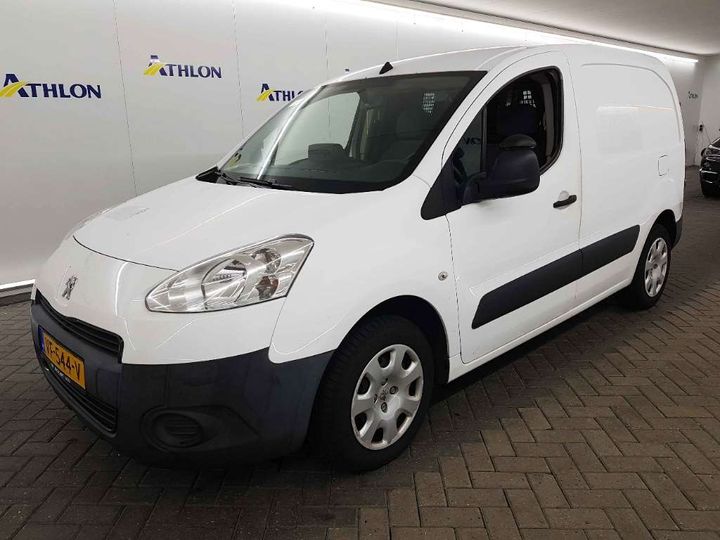 Photo 1 VIN: VF37A9HF0DN536163 - PEUGEOT PARTNER VAN 