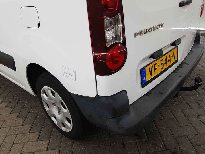 Photo 15 VIN: VF37A9HF0DN536163 - PEUGEOT PARTNER VAN 