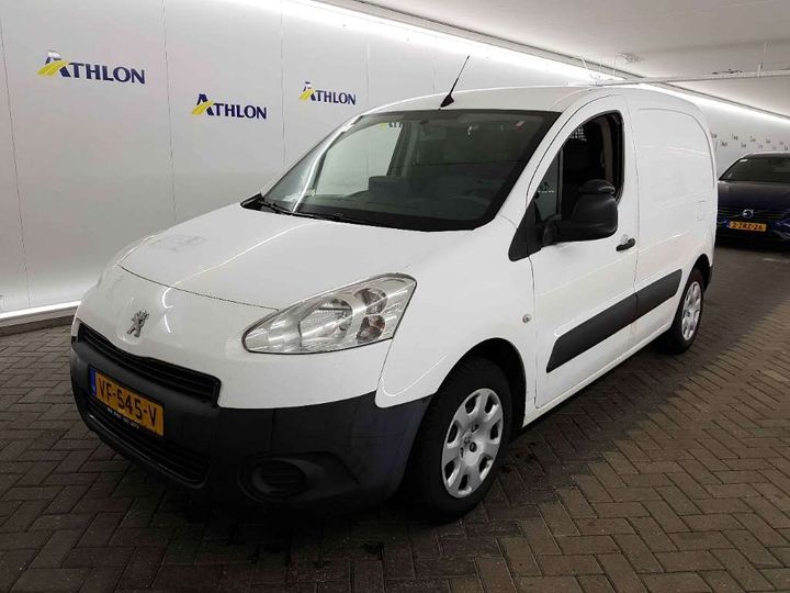 Photo 0 VIN: VF37A9HF0DN536164 - PEUGEOT PARTNER VAN 