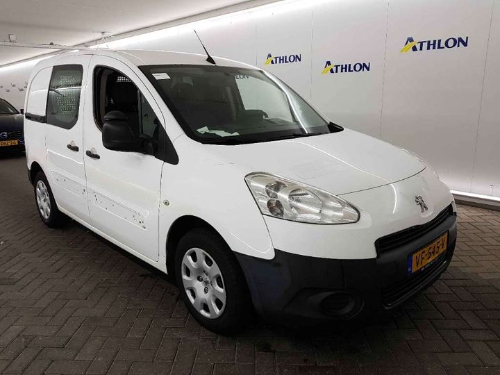 Photo 2 VIN: VF37A9HF0DN536164 - PEUGEOT PARTNER VAN 