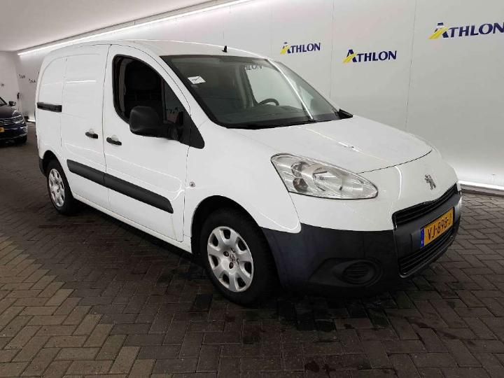 Photo 2 VIN: VF37A9HF0EN525486 - PEUGEOT PARTNER VAN 