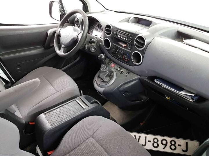 Photo 5 VIN: VF37A9HF0EN525486 - PEUGEOT PARTNER VAN 