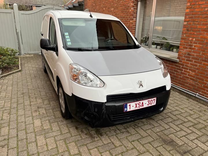 Photo 1 VIN: VF37A9HF8CJ652554 - PEUGEOT PARTNER BOX VAN 