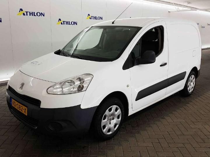 Photo 1 VIN: VF37A9HN0DN518485 - PEUGEOT PARTNER VAN 