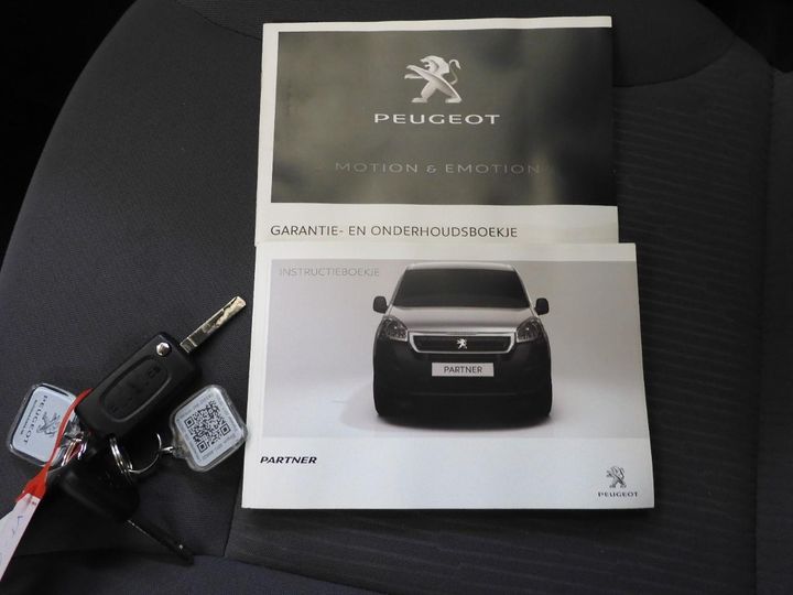 Photo 10 VIN: VF37A9HN0FN543716 - PEUGEOT PARTNER 