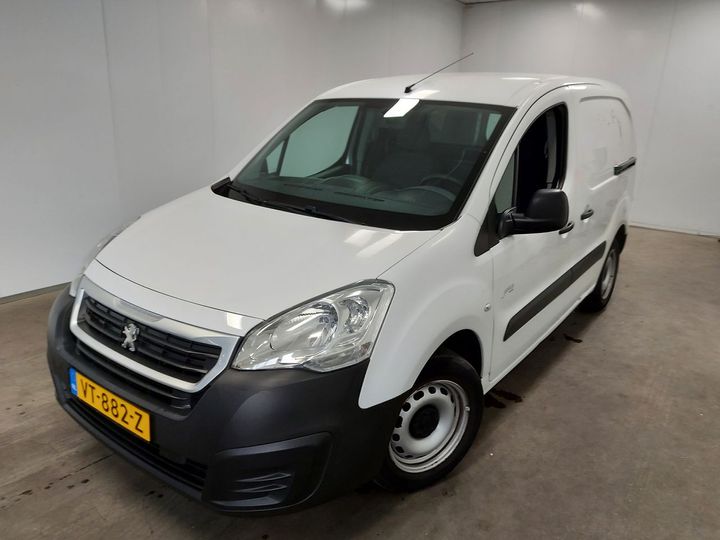 Photo 1 VIN: VF37A9HN0GJ590851 - PEUGEOT PARTNER 