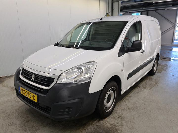 Photo 1 VIN: VF37A9HN0GJ669735 - PEUGEOT PARTNER 