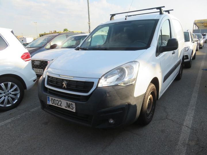 Photo 1 VIN: VF37A9HN0GN504567 - PEUGEOT PARTNER 