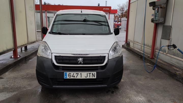 Photo 1 VIN: VF37ABHW6GN536687 - PEUGEOT PARTNER VAN 