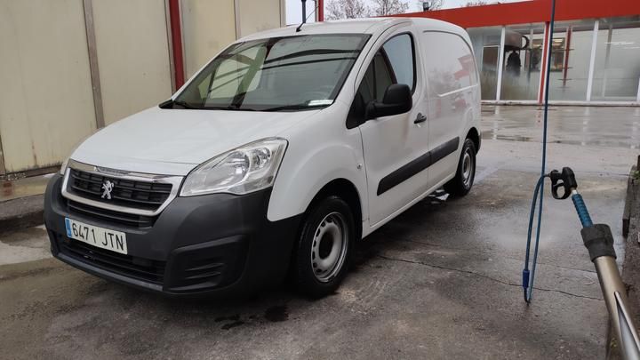 Photo 2 VIN: VF37ABHW6GN536687 - PEUGEOT PARTNER VAN 