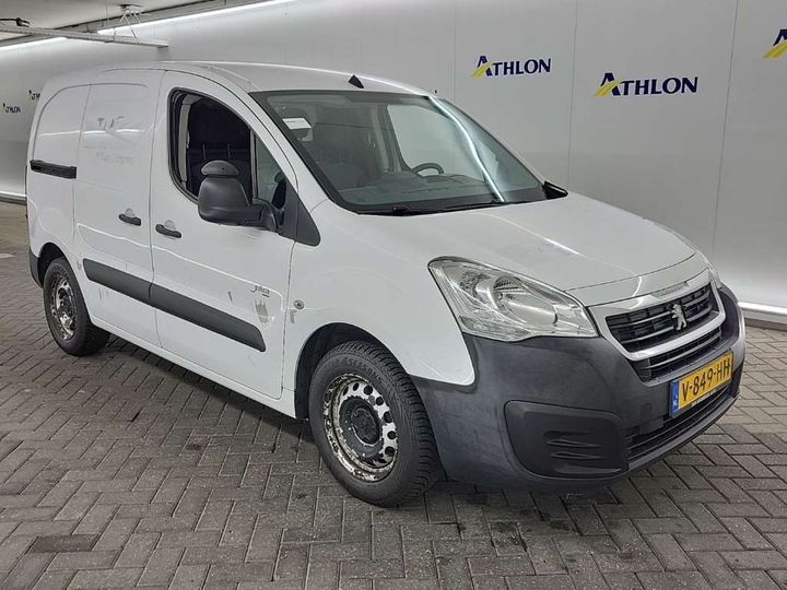 Photo 1 VIN: VF37ABHW6HJ698664 - PEUGEOT PARTNER VAN 