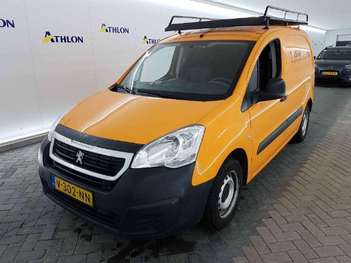 Photo 1 VIN: VF37ABHW6JJ630643 - PEUGEOT PARTNER VAN 