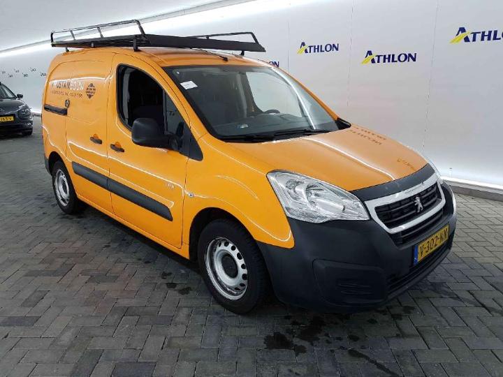 Photo 2 VIN: VF37ABHW6JJ630643 - PEUGEOT PARTNER VAN 