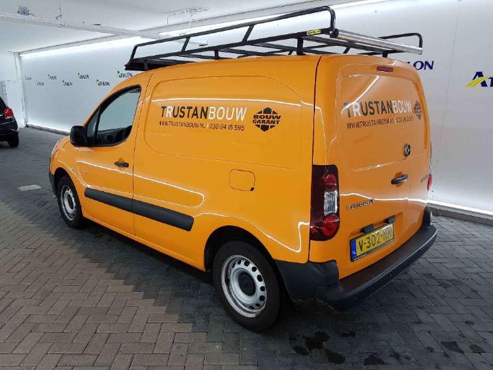 Photo 3 VIN: VF37ABHW6JJ630643 - PEUGEOT PARTNER VAN 