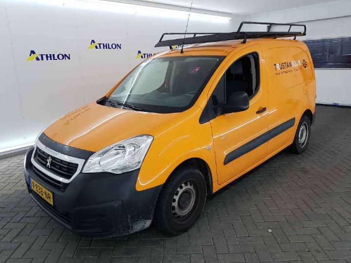 Photo 1 VIN: VF37ABHW6JJ630650 - PEUGEOT PARTNER VAN 