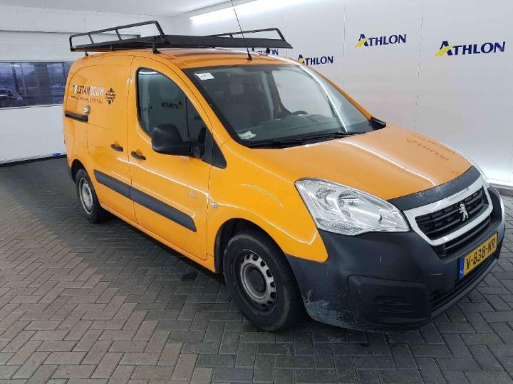 Photo 2 VIN: VF37ABHW6JJ630650 - PEUGEOT PARTNER VAN 