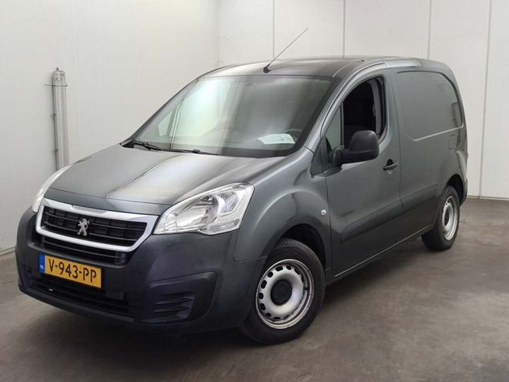 Photo 1 VIN: VF37ABHW6JJ696070 - PEUGEOT PARTNER 