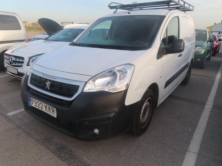 Photo 1 VIN: VF37ABHW6JN513847 - PEUGEOT PARTNER 