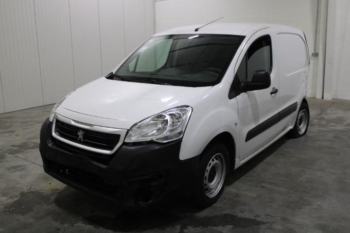 Photo 1 VIN: VF37ABHW6JN536966 - PEUGEOT PARTNER PANEL VAN 