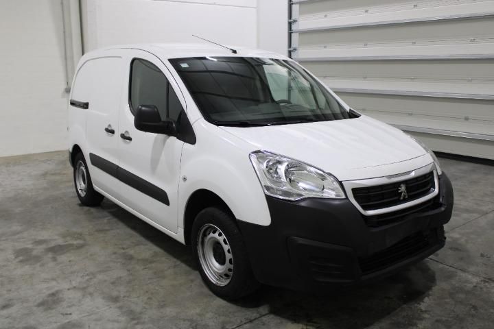 Photo 2 VIN: VF37ABHW6JN536966 - PEUGEOT PARTNER PANEL VAN 