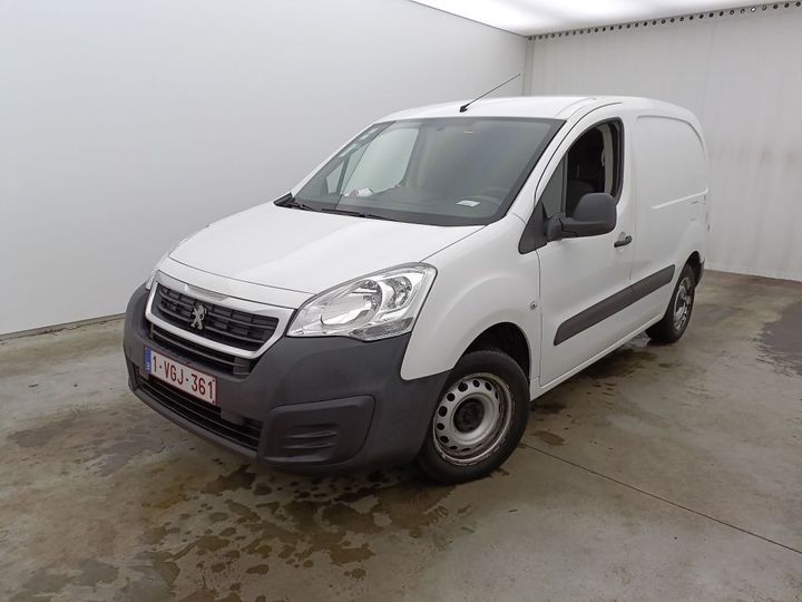 Photo 1 VIN: VF37ABHW6JN536984 - PEUGEOT PARTNER FL&#3915 