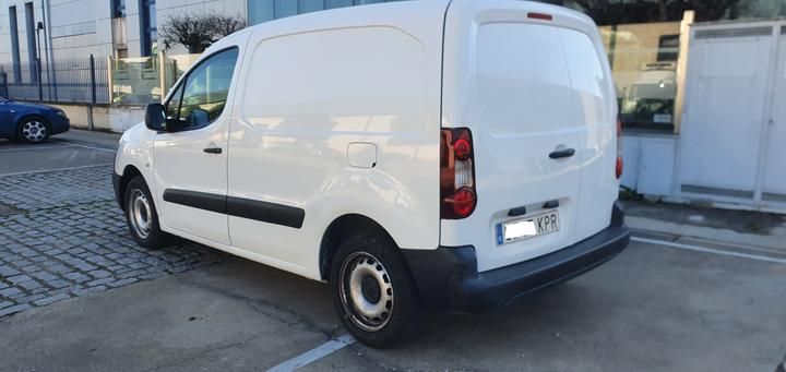 Photo 4 VIN: VF37ABHW6JN543597 - PEUGEOT PARTNER VAN 