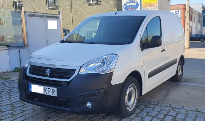 Photo 1 VIN: VF37ABHW6JN543597 - PEUGEOT PARTNER VAN 