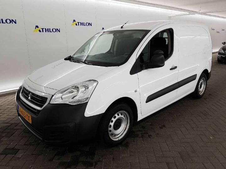 Photo 1 VIN: VF37ABHW6JN544397 - PEUGEOT PARTNER VAN 