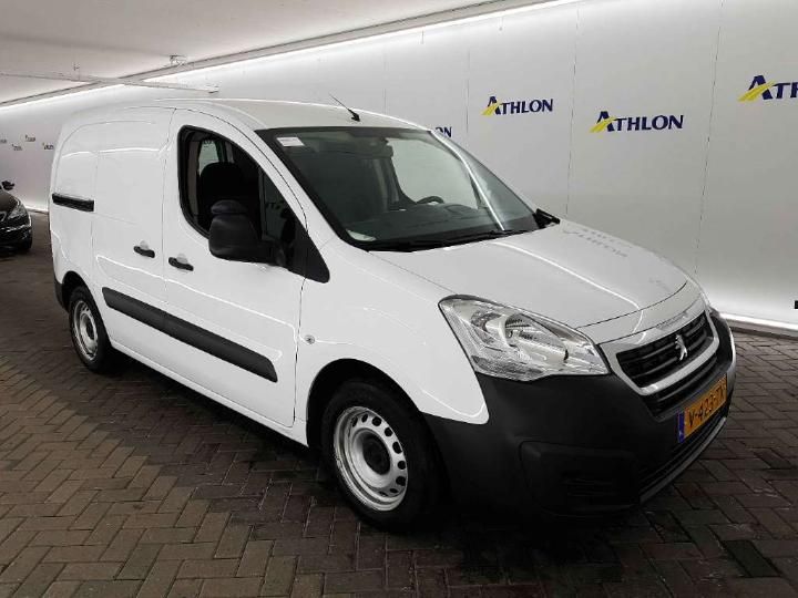 Photo 2 VIN: VF37ABHW6JN544397 - PEUGEOT PARTNER VAN 