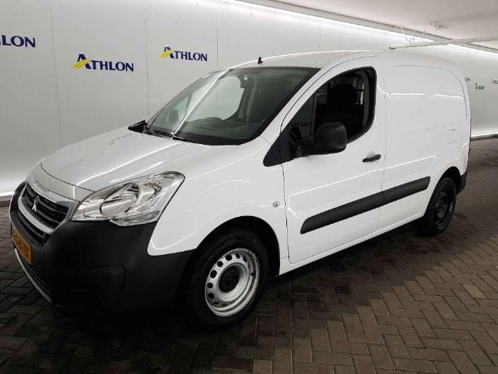 Photo 1 VIN: VF37ABHW6JN544398 - PEUGEOT PARTNER VAN 