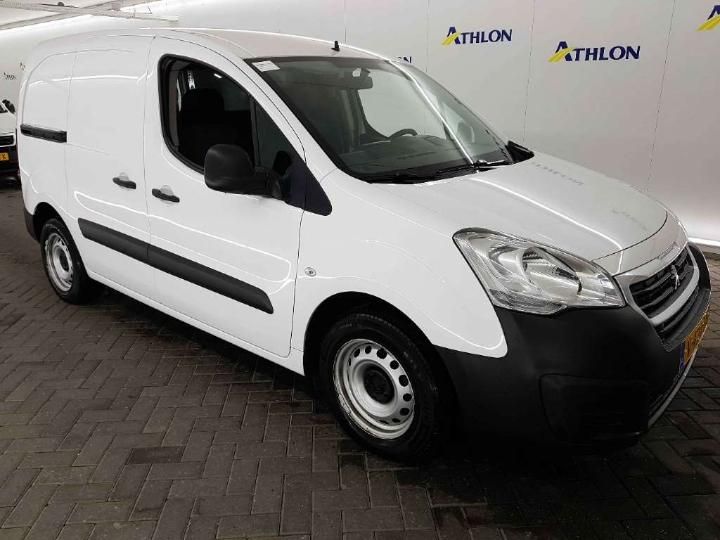 Photo 2 VIN: VF37ABHW6JN544398 - PEUGEOT PARTNER VAN 