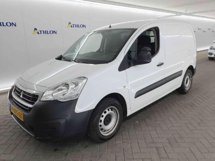 Photo 1 VIN: VF37ABHW6JN544400 - PEUGEOT PARTNER VAN 