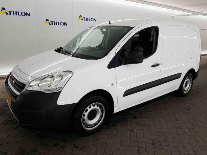 Photo 1 VIN: VF37ABHW6JN547712 - PEUGEOT PARTNER VAN 