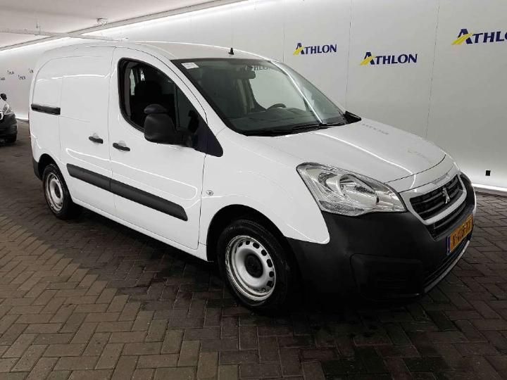 Photo 2 VIN: VF37ABHW6JN547712 - PEUGEOT PARTNER VAN 