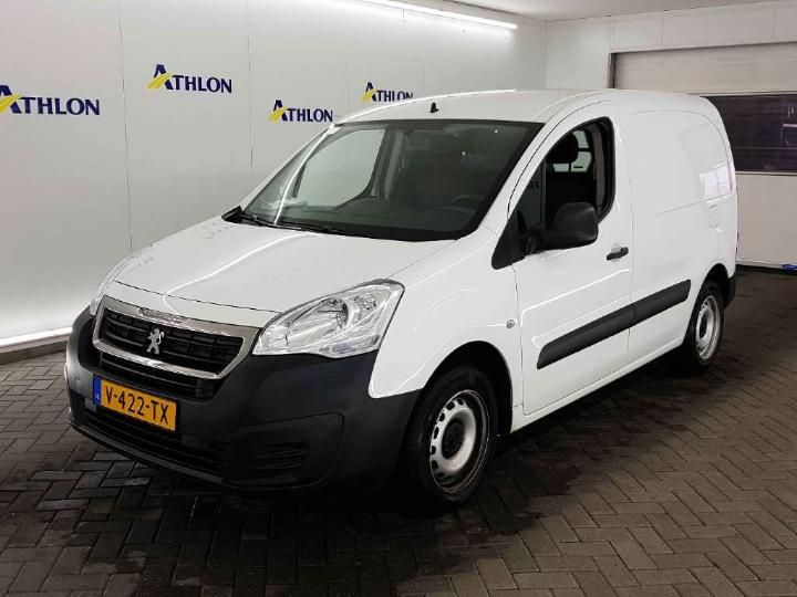 Photo 1 VIN: VF37ABHW6JN547969 - PEUGEOT PARTNER VAN 