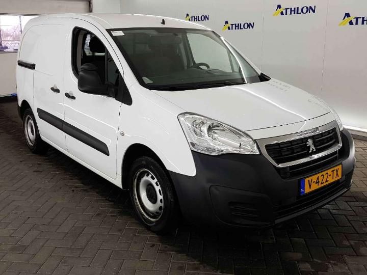 Photo 2 VIN: VF37ABHW6JN547969 - PEUGEOT PARTNER VAN 