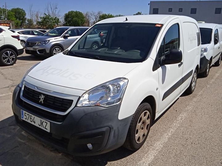 Photo 1 VIN: VF37ABHY6FN534205 - PEUGEOT PARTNER 