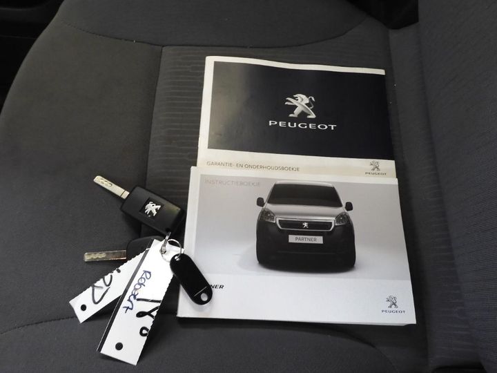 Photo 9 VIN: VF37ABHY6GJ817155 - PEUGEOT PARTNER 