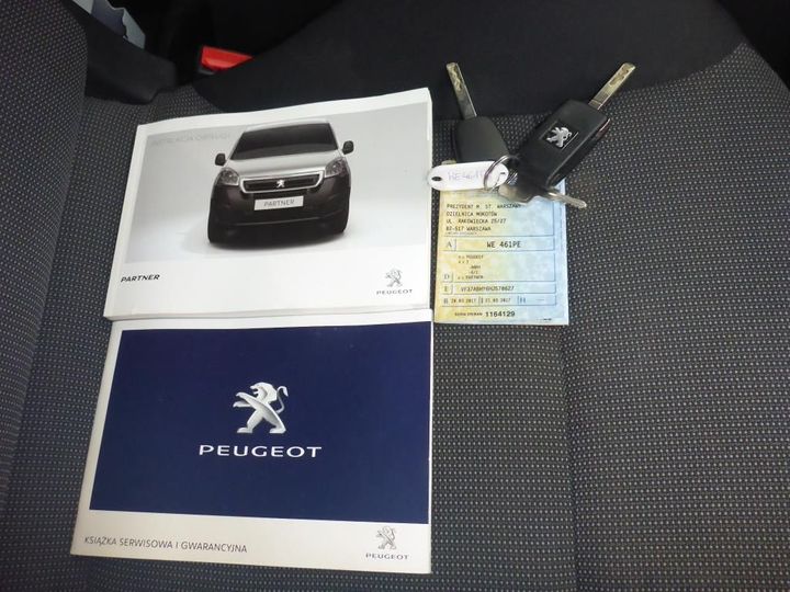 Photo 10 VIN: VF37ABHY6HJ570627 - PEUGEOT PARTNER 