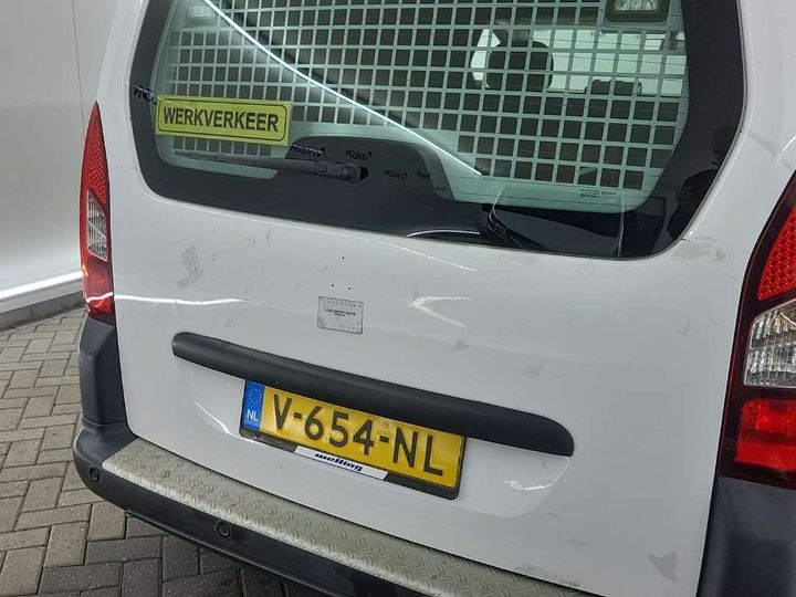 Photo 21 VIN: VF37ABHY6JJ585361 - PEUGEOT PARTNER VAN 