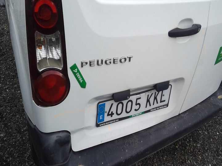 Photo 23 VIN: VF37ABHY6JJ644910 - PEUGEOT PARTNER 