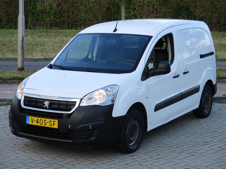 Photo 1 VIN: VF37ABHY6JJ756890 - PEUGEOT PARTNER BOX VAN 