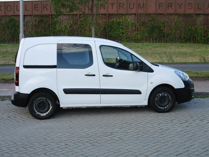 Photo 3 VIN: VF37ABHY6JJ756890 - PEUGEOT PARTNER BOX VAN 