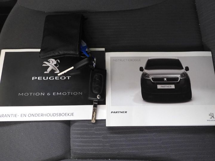 Photo 8 VIN: VF37ABHYMGJ591115 - PEUGEOT PARTNER 