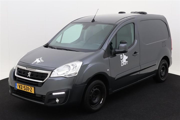 Photo 1 VIN: VF37ABHYMGJ826848 - PEUGEOT PARTNER 122 